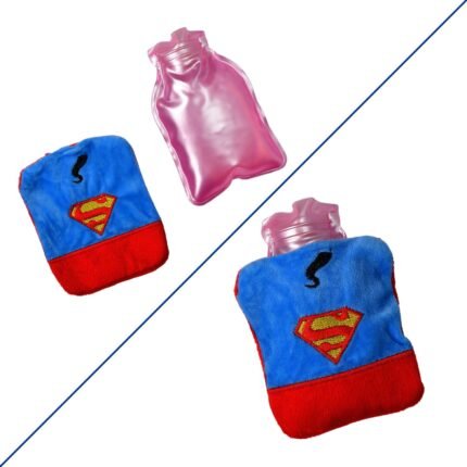 Small Hot Water Bag with Cover for Pain Relief
